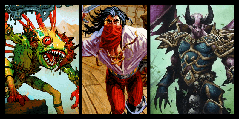 Theme Overview : Murlocs, Pirates, and Demons Oh My!