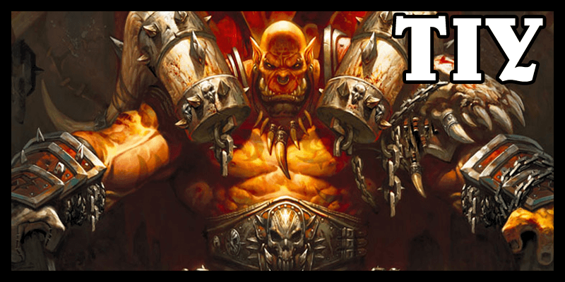 TIY (Tech It Yourself) - Control Warrior!