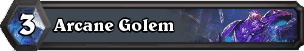 Arcane Golem